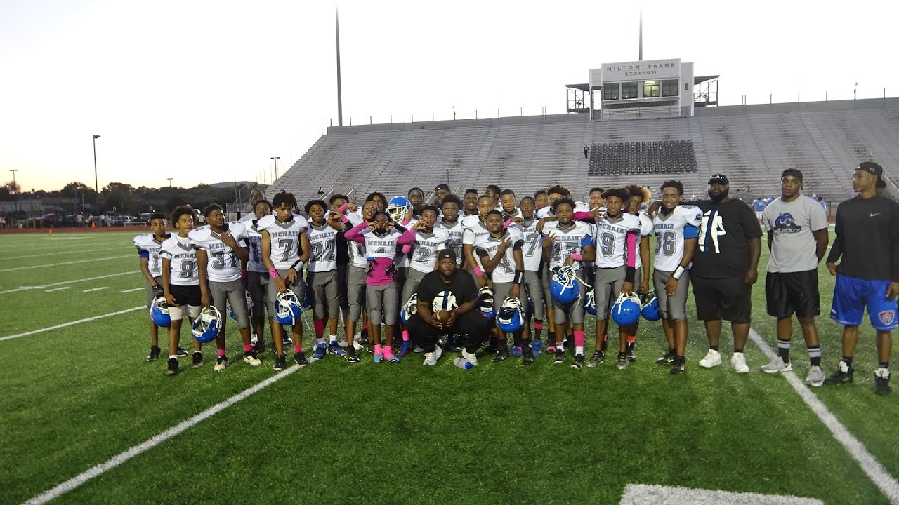 Ronald E. McNair defeats Chapman 320 in regularseason finale YouTube