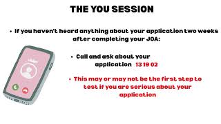 ADF YOU Session Explained | What It Is, What to Expect & How to Prepare