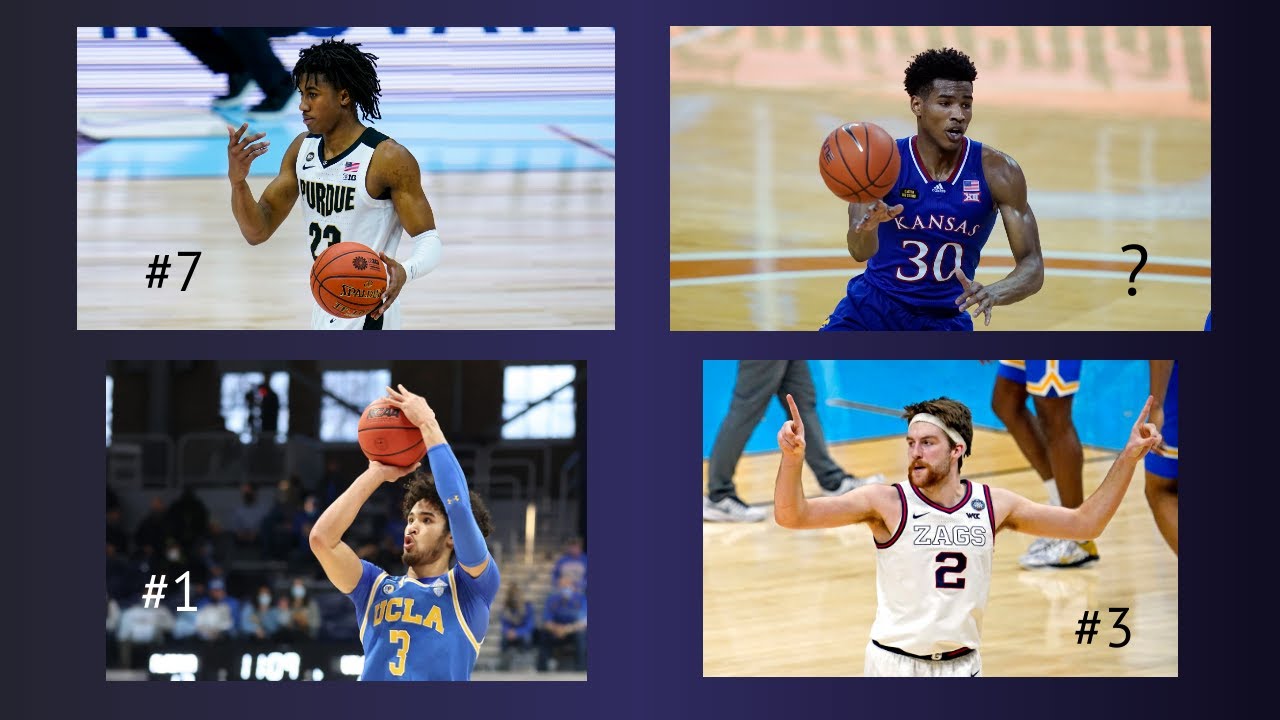 College basketball's top 10 players in 2021-2022