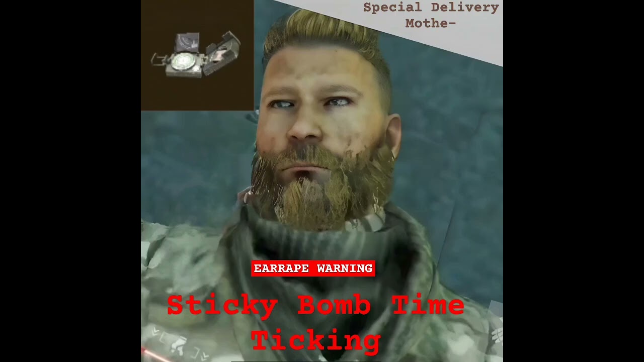 Kurt's C4 Sticky Bomb SFX | Arena Breakout Short 