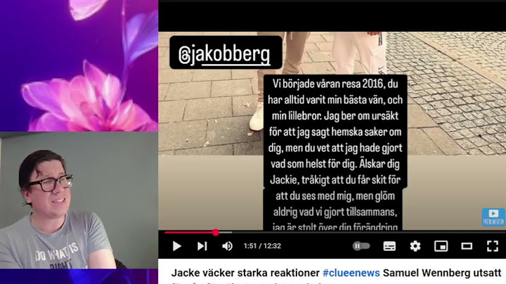 CHRIPPA BER OM URSÄKT TILL JACKE + TALAR UT I LINNEAS TIKTOK LIVE ...ÄR HAN FÖRÄNDRAD NU?