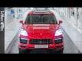 The 1 Millionth Porsche Cayenne