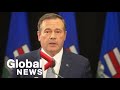 Alberta Premier Jason Kenney facing leadership review