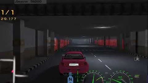 Механос. Проезд карты Стоянка. Unity3D