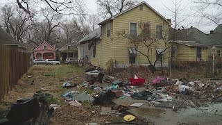 Vacant lot in Kansas City neighborhood turned into illegal dumping ground