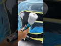 Partial spray repair to help you retain more original car paint