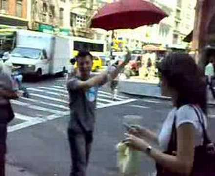 Marco Tempest - PhoneCam Magic #1 - The Umbrella