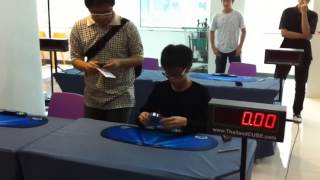 Rubiks Clock : 7.99 Official Avg. [Thailand Championship 2013]
