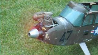 WEBRA ENGINE 10cc.
