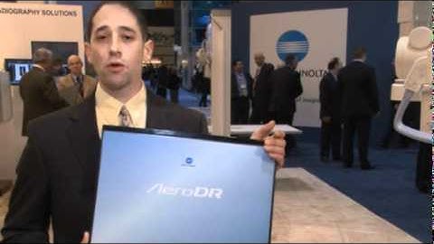 Konica - Wireless Aero DR Offers Workflow Improvements