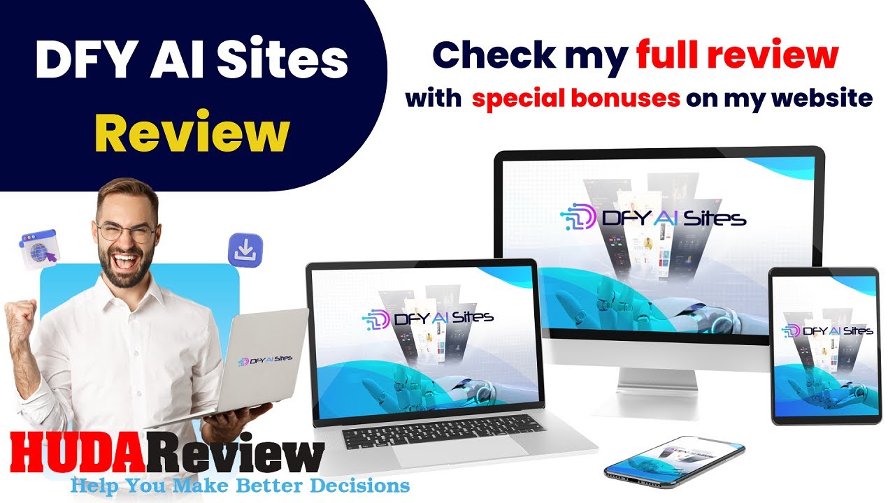 DFY AI Sites app review | Demo | Bundle | Huge Bonus | Discount Coupon