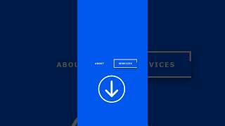 CSS Menu Hover Effect #shorts