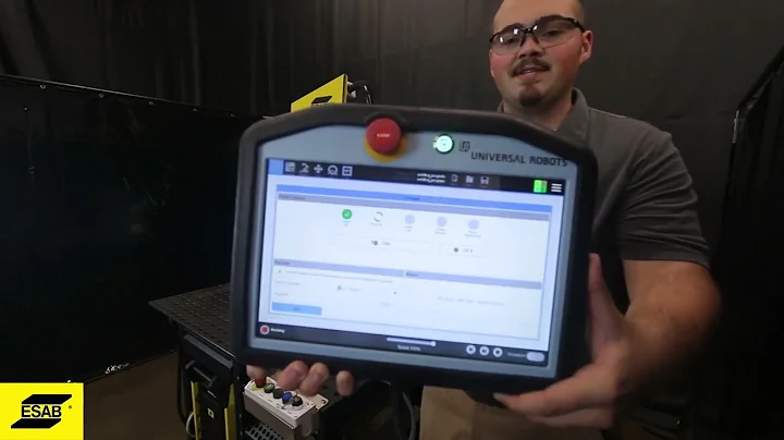 Getting the ESAB Cobot Up and Running
