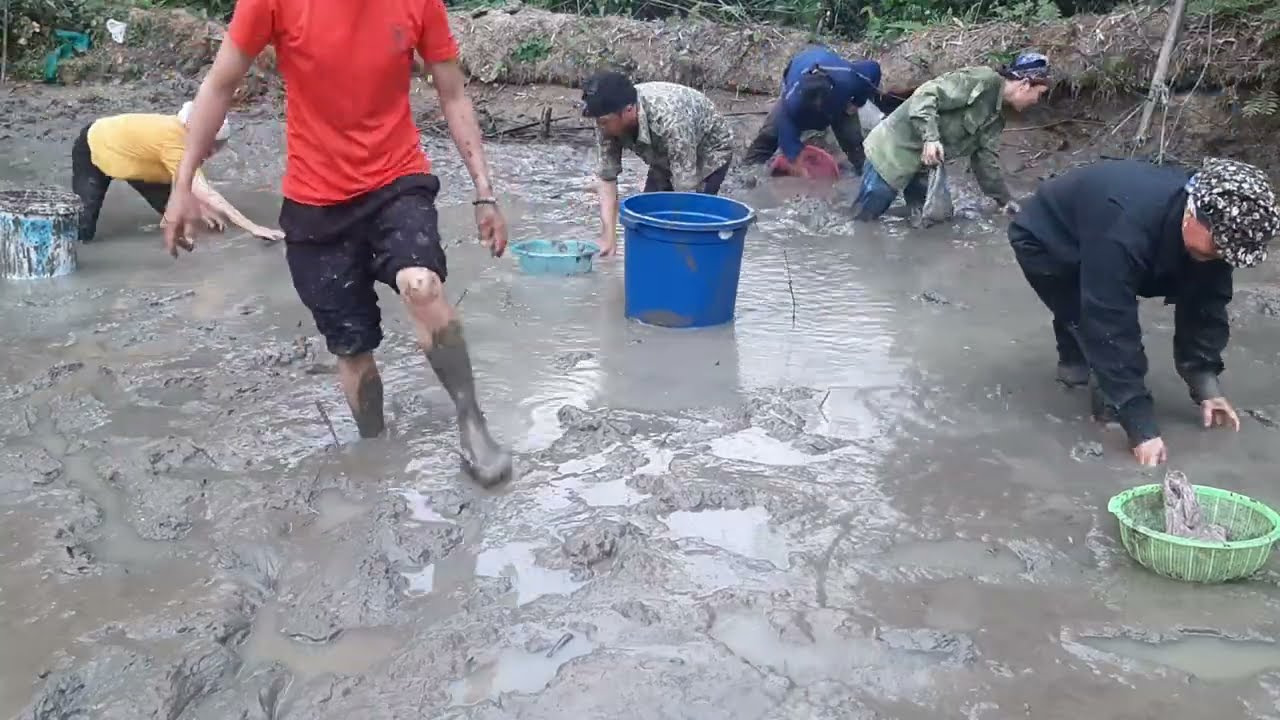 From Solo Fishing to Full Chaos – Draining the Secret Pond