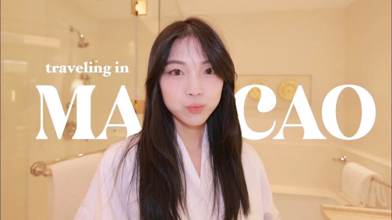 macao vlog ✨ Mom Daughter Trip 跟妈妈的小旅行 ✨