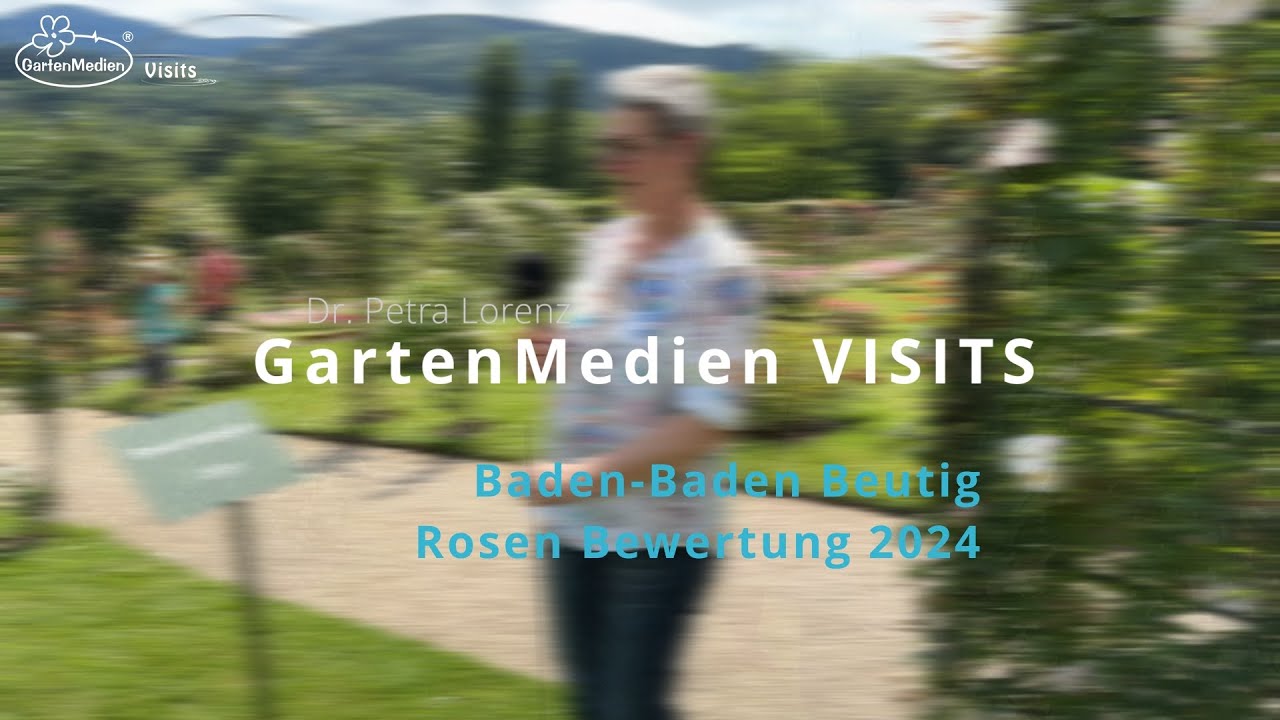 GartenMedien Visits - Rosen-Neuheiten Garten 