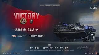 Strv 103b 3.5K DMG Victory (DRG WoT Gameplay) World of Tanks