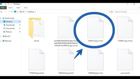 Mmvb ransomware removal [.mmvb file virus].