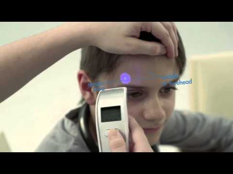 Video Hướng dẫn sử dụng nhiệt kế đo trán Microlife - youtube