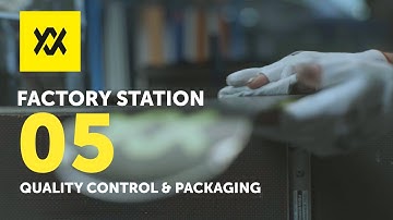 Inside the factory 5 - Quality control and packaging