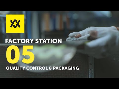 Inside the factory 5 - Quality control and packaging