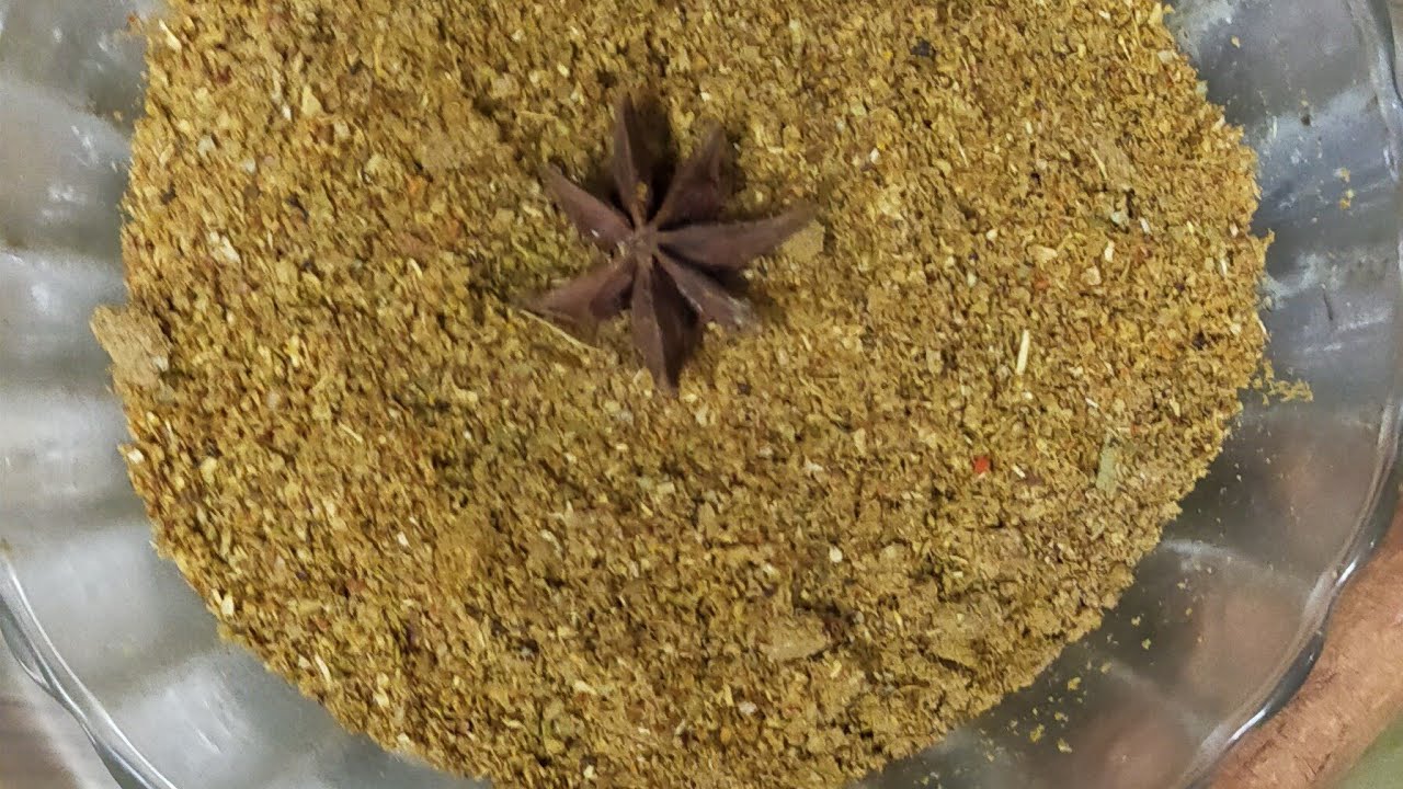  Quick and Easy Home made Sabji masala powder Hindi Recipe YouTube