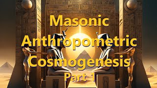 Masonic Anthropometric Cosmogenesis - Part 1