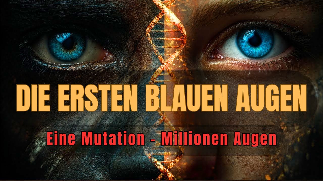Blaue Augen sind erst 10.000 Jahre alt. So fing alles an.