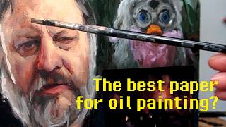 What type of paper do you paint on?