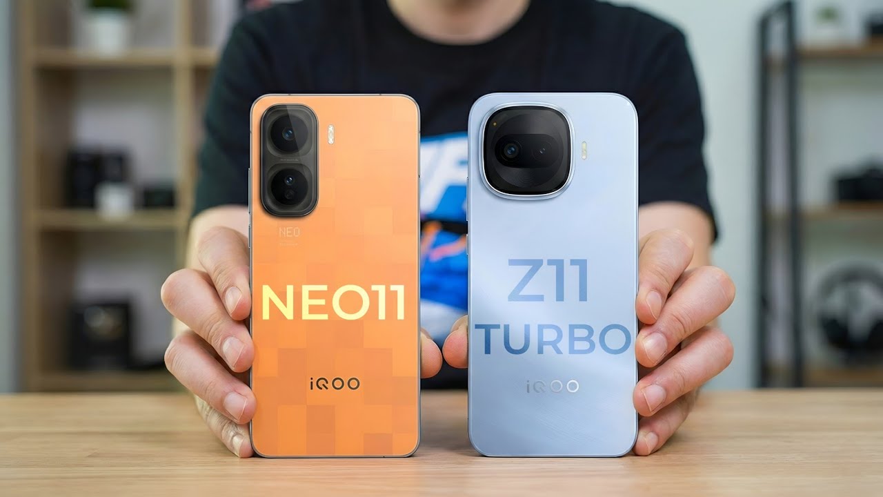 iQoo Neo 11 Vs iQoo  Z11 Turbo 