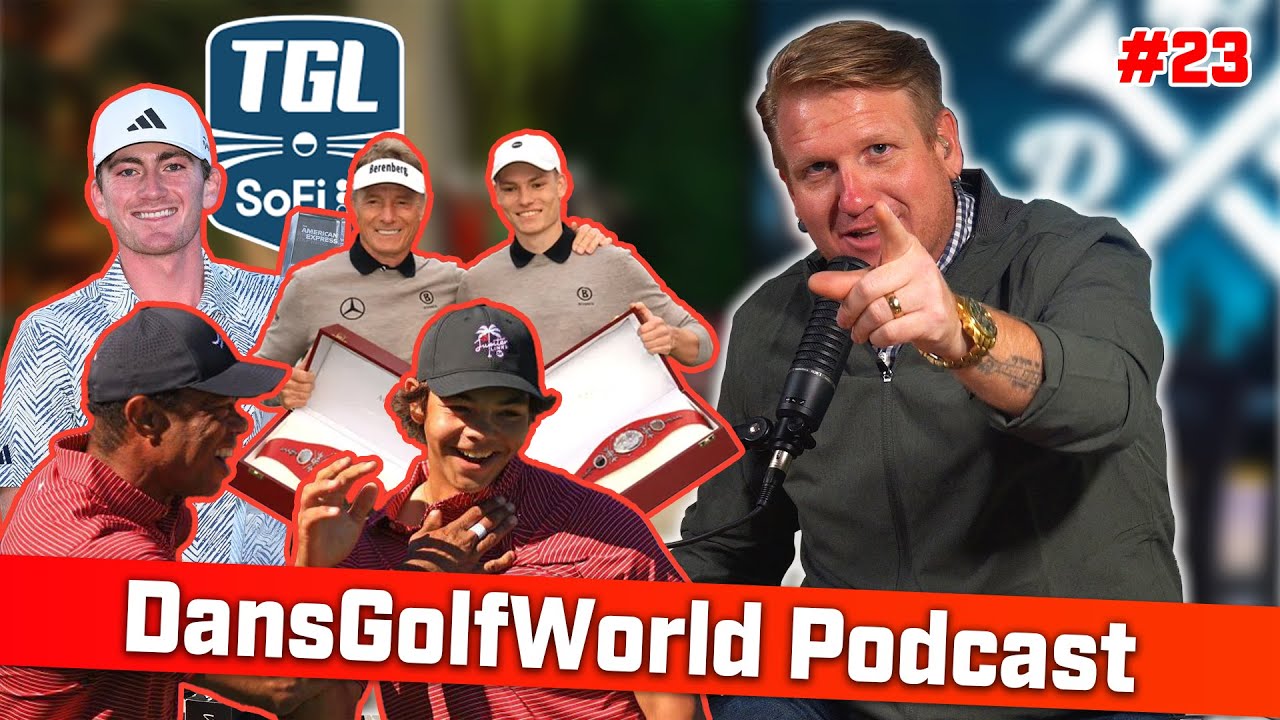 PNC Highlights, TGL Innovations, and Charlie Woods' Hole-in-One | DansGolfWorld Podcast #23