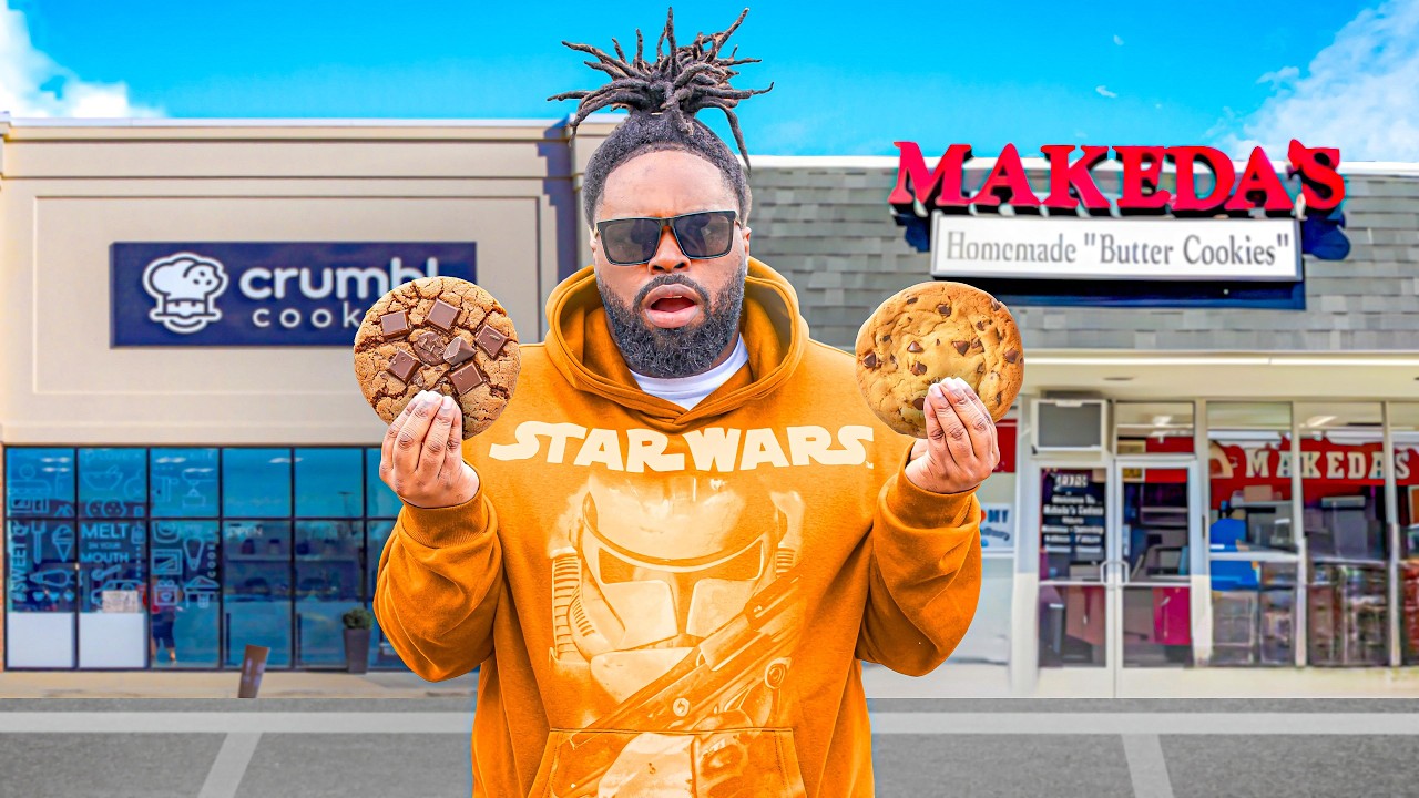 Finding the BEST COOKIES in MEMPHIS 🍪 [ I GOT SICK ]