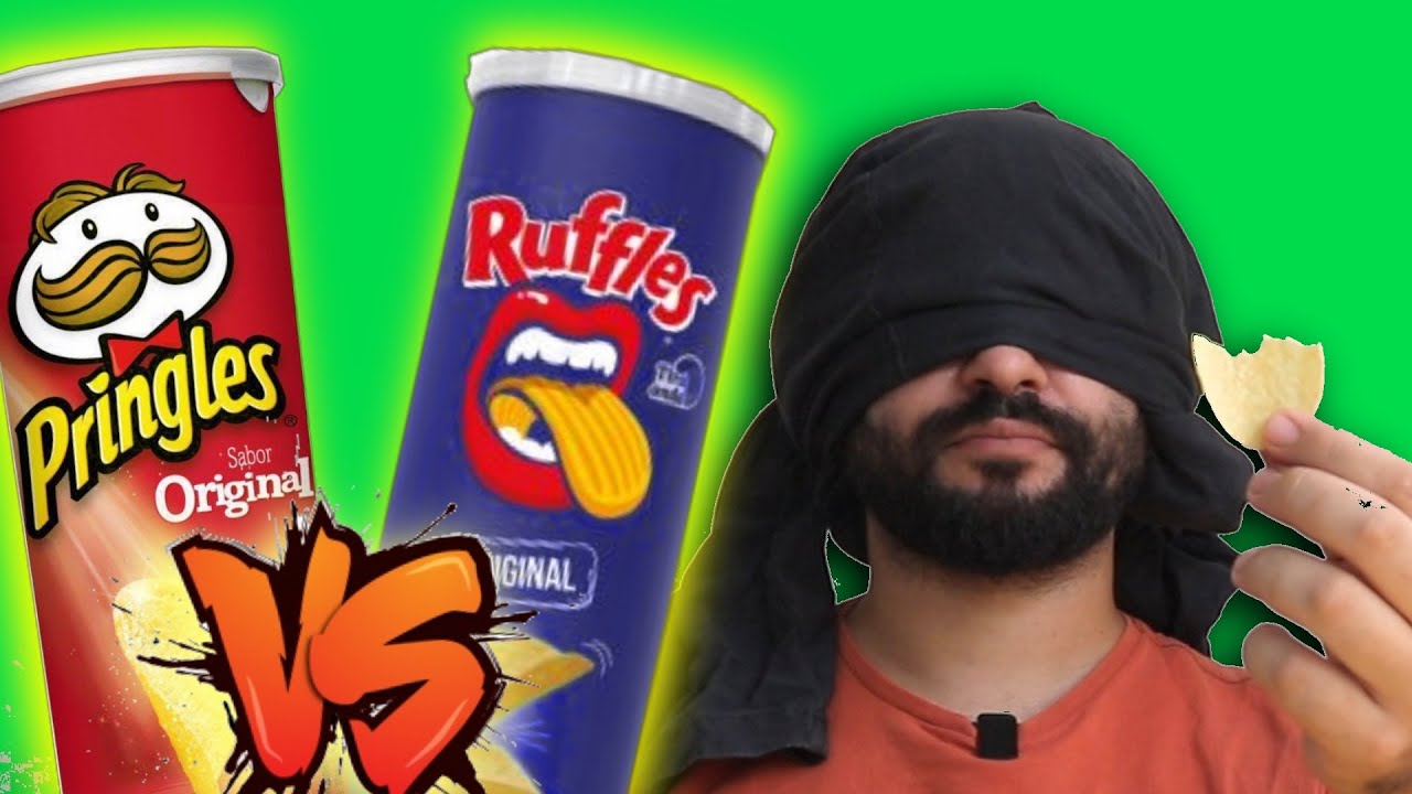 Novo Ruffles VS Pringles - QUAL O MELHOR?? - YouTube