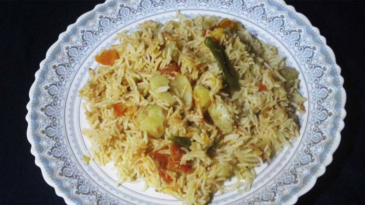 Hausa Potato Lentil Rice/ Dinner Recipes / Lentil Recipes / Potato