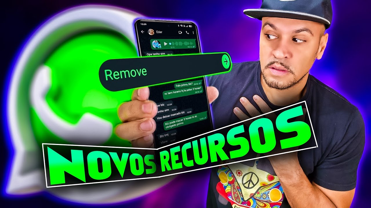 WhatsApp Atualizado! Ganhou 3 Novas Funções Que Você Precisa Conhecer