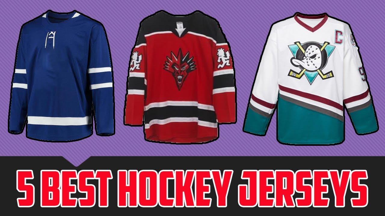 5 Best Hockey Jerseys