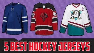 5 Best Hockey Jerseys