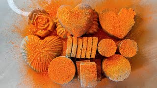 Variety Gym Chalk Reforms with Orange Powder Topping ASMR 🍁