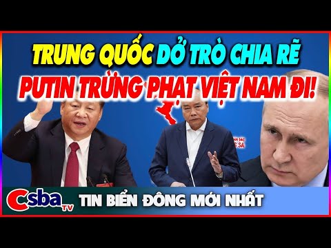 T.Quốc Lại Chơi Chiêu Bẩn!Dở Trò Chia Rẽ,Tuyên Bố Từ Giờ Nga Sẽ Không Bán Cho VN Dù Chỉ Cái Đinh Vít