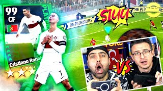 99 CRİSTİANO RONALDO VE 99 HAALAND  KAYBEDEN SİLER ! EFOOTBALL 2023 MOBİLE KAPIŞMA !