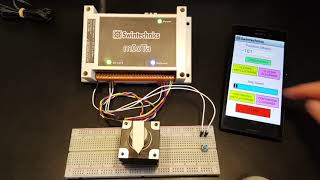 Swintechnics mIoTa Demo : Stepper Motor Control with Trip Input screenshot 5