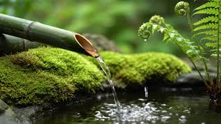 Peaceful Piano & Bamboo Water for Deep Sleep Stress Relief #live #livenow #livestream screenshot 4