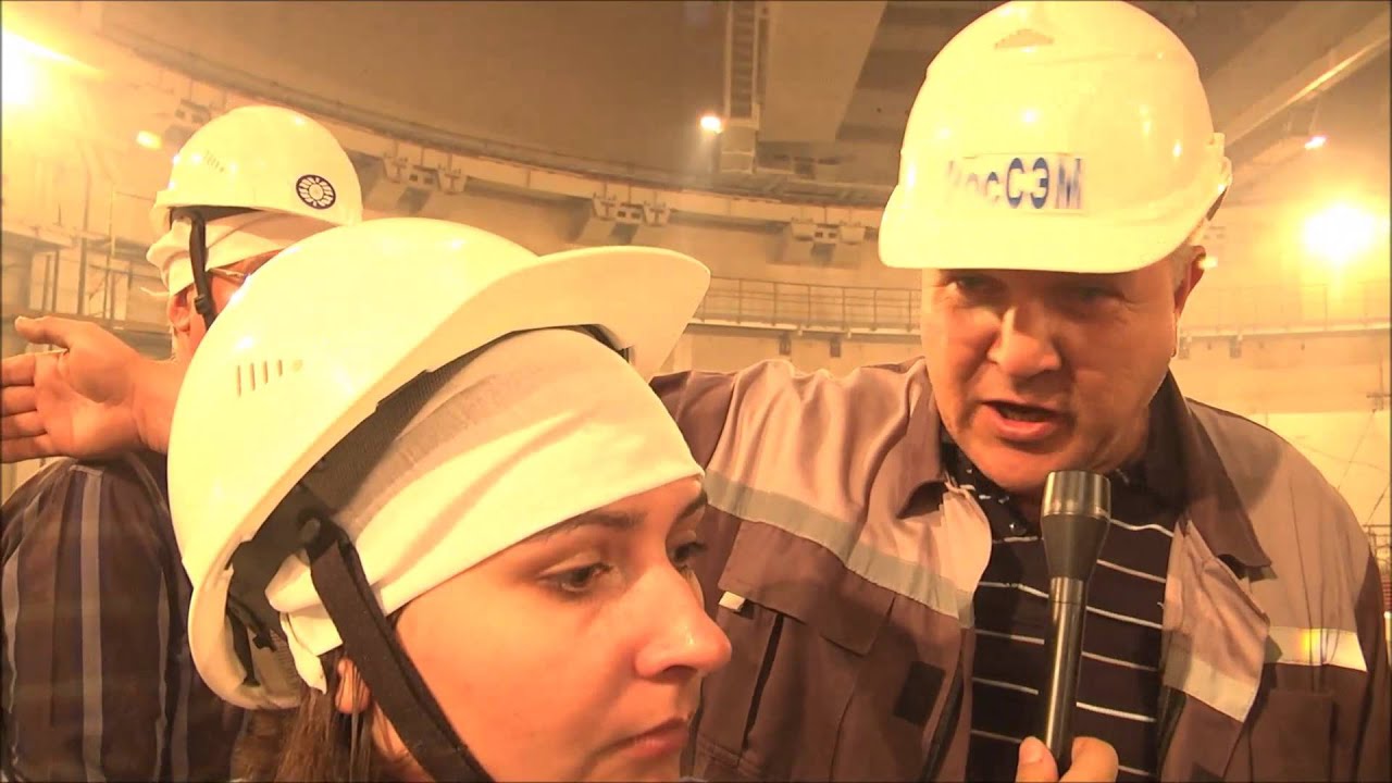 Visit to Russian nuclear corporation Rosatom