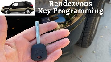 How To Program A Buick Rendezvous Key 2002 - 2007 DIY Transponder Chip Ignition - All Keys Lost
