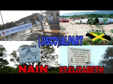 (JISCO) ALPART TO BUILD NEW BAXUITE PLANT IN NAIN ST.ELIZABETH JAMAICA | JAMAICA 2020 #JAMAICAVLOG