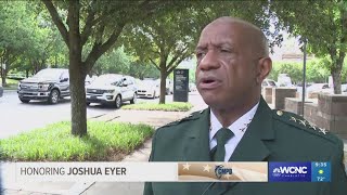 'We're brothers': Sheriff Garry McFadden on fallen CMPD Officer Joshua Eyer