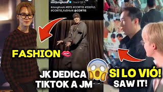 видео: 🚨 Джимина заметили, когда он выходил из ресторана в Париже 😱 Реагирует на баннер Jikook🔥JK в TikTok😍 картинка: 🚨 Джимина заметили, когда он выходил из ресторана в Париже 😱 Реагирует на баннер Jikook🔥JK в TikTok😍