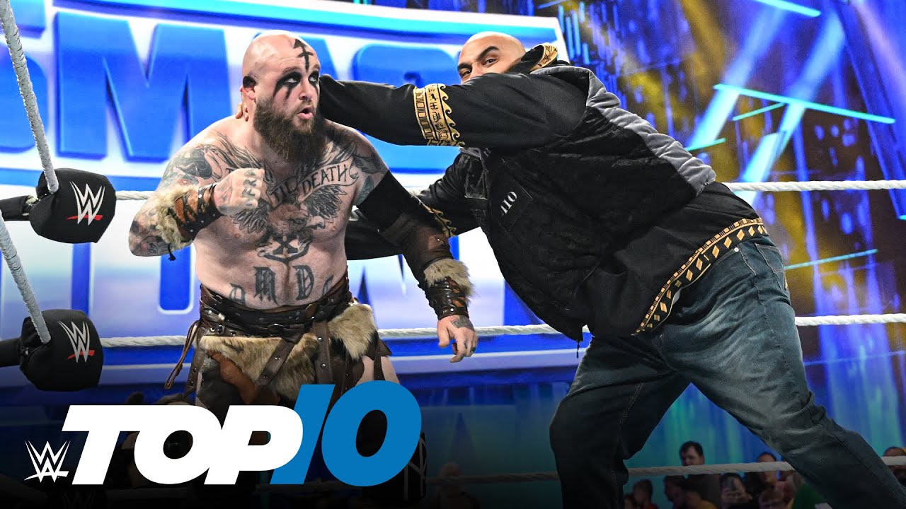 Top 10 Friday Night SmackDown moments WWE Top 10, Dec
