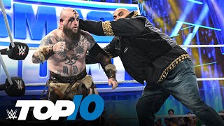 Top 10 Friday Night SmackDown moments: WWE Top 10, Dec. 9, 2022