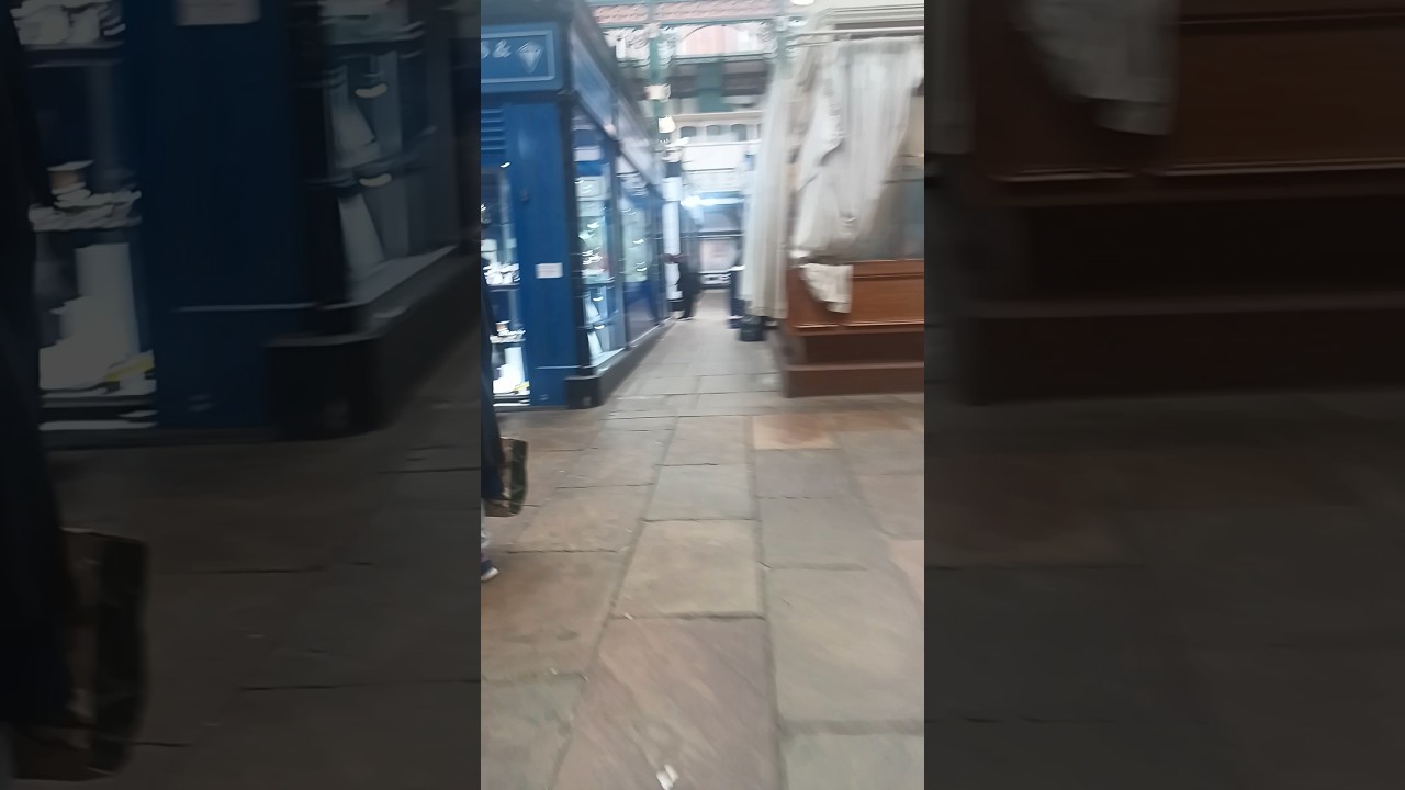 Leeds Kirkgate Market 